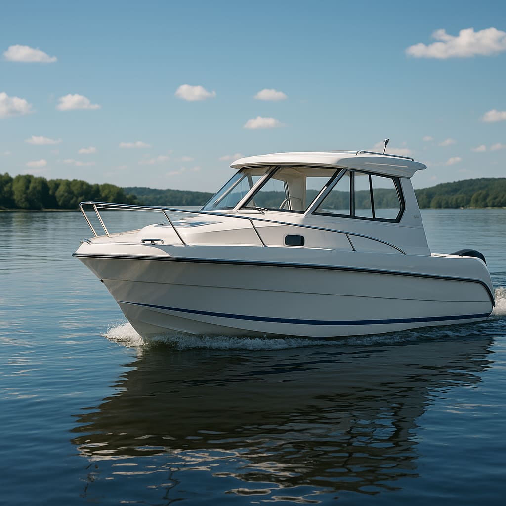 Halbtag und Ganztag Charter