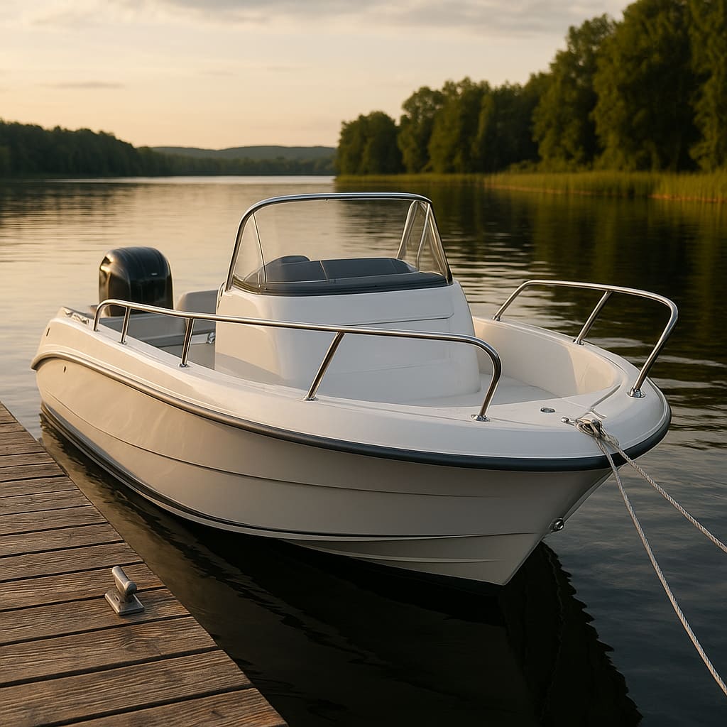 Stundenweise Bootsvermietung