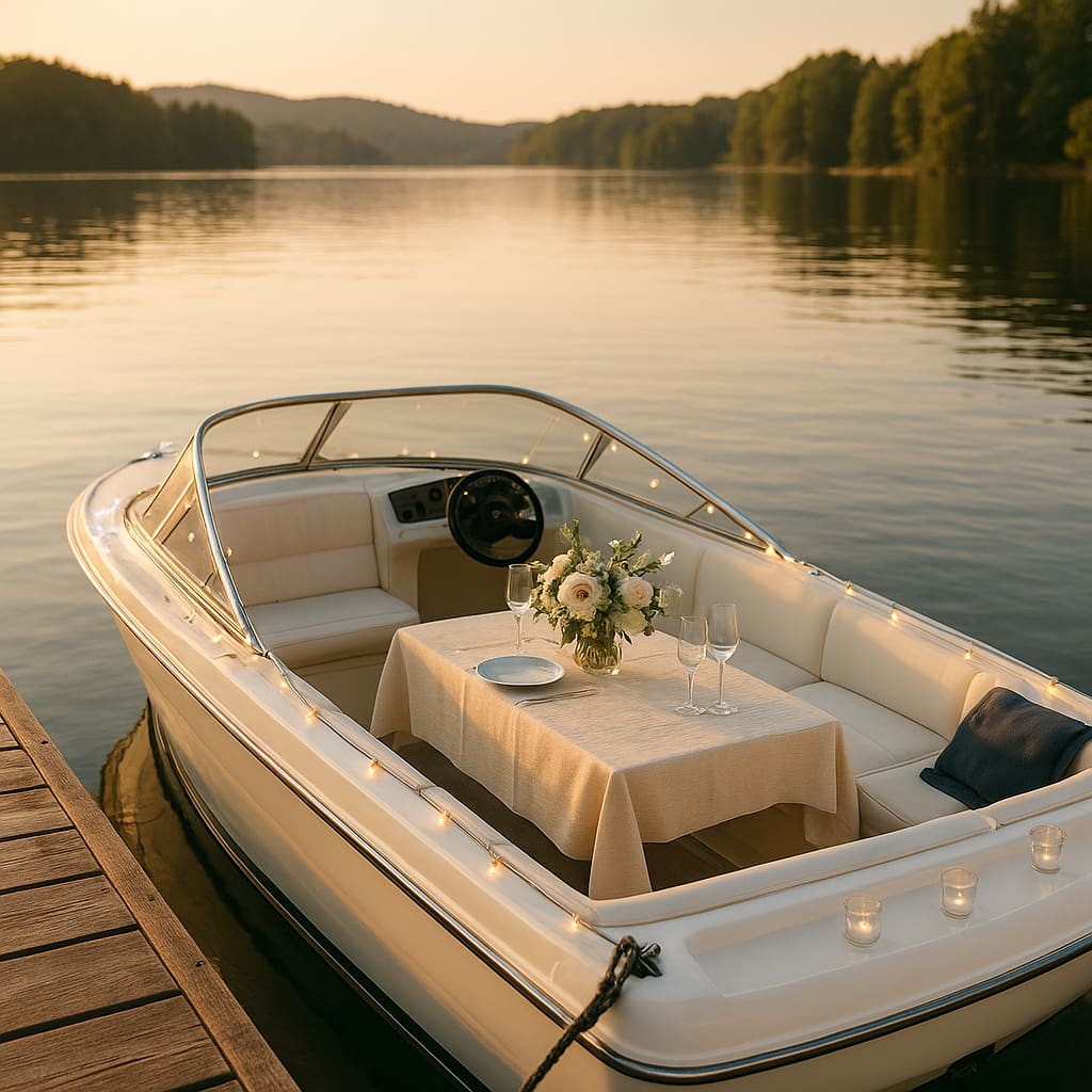 Private Events auf dem Boot